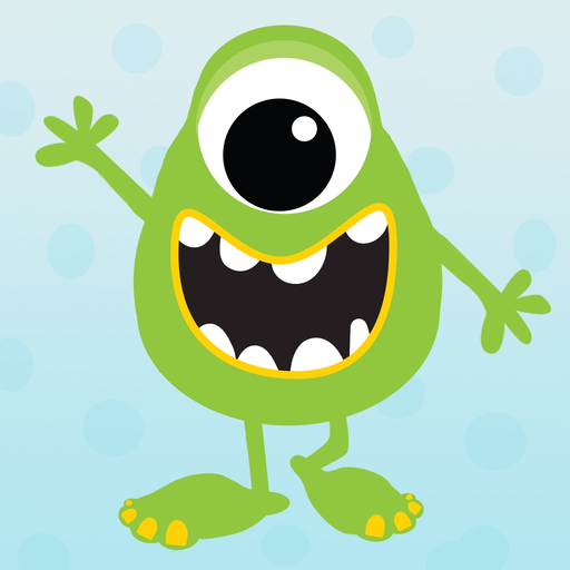 Monster Creator Math app icon