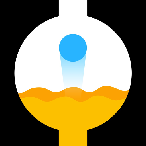 Stay In The White Line Rush app icon