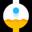 Stay In The White Line Rush icon