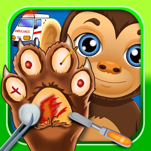 Pet Foot Doctor Salon Spa Game app icon