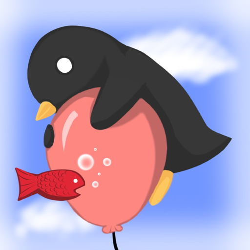 Puffy Penguin - Fun, Cute Game app icon