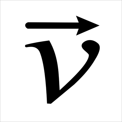 Vector calculator Math Physics app icon