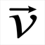 Vector calculator Math Physics icon