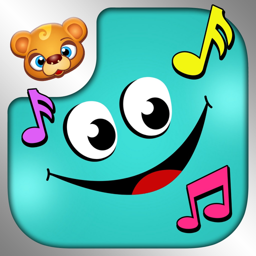 123 Kids Fun Baby Tunes Games app icon
