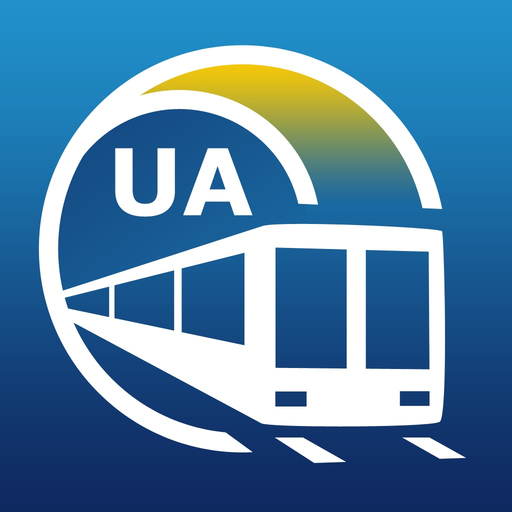 Kyiv Metro Guide and Route Planner app icon