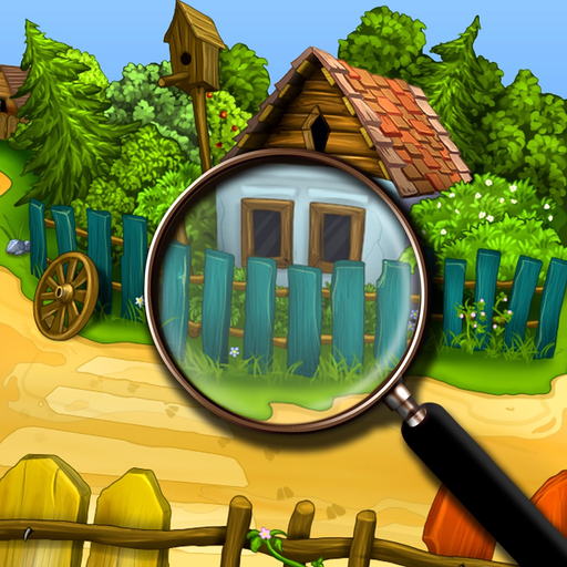 Lost Town Hidden Objects app icon
