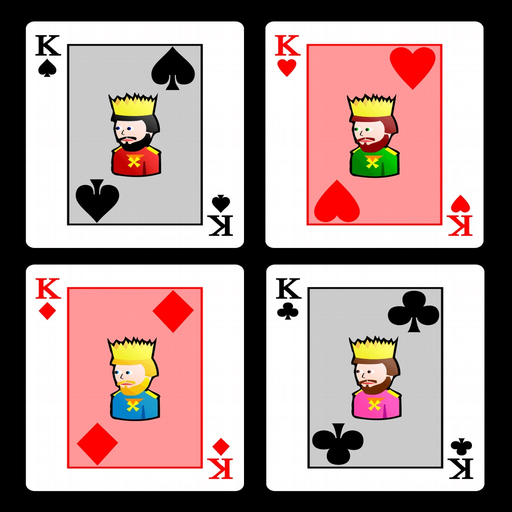 Pexeso Kings: Concentration app icon