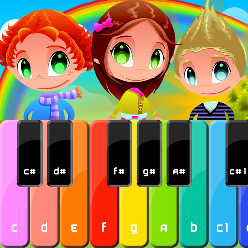Kids Piano - music sheets app icon