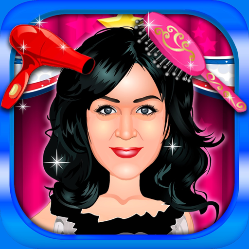 Celebrity Spa Salon & Makeover Doctor - fun little make-up games for kids (boys & girls) app icon