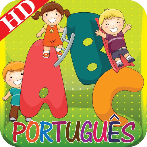 Portuguese ABC alphabets book app icon