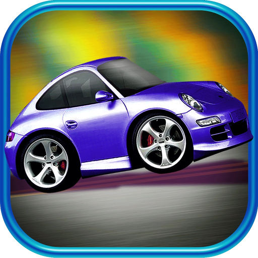 Awesome Toy Car Racing Game for kids boys and girls by Fun Kid Race Games FREE app icon