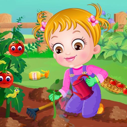 Baby Hazel Gardening Time Game app icon