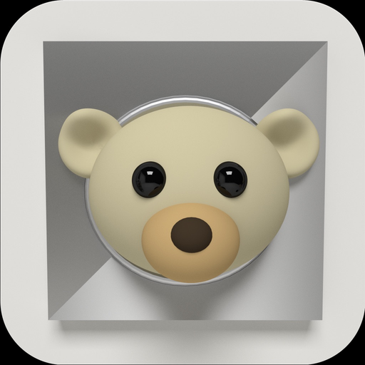 Bear, Star, Sun, and Moon app icon