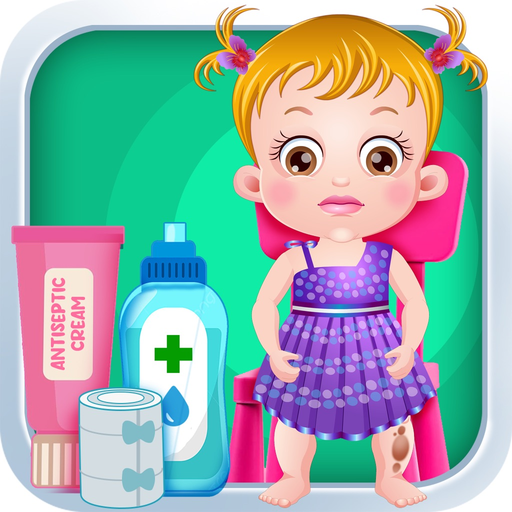 Baby Hazel Leg Injury app icon