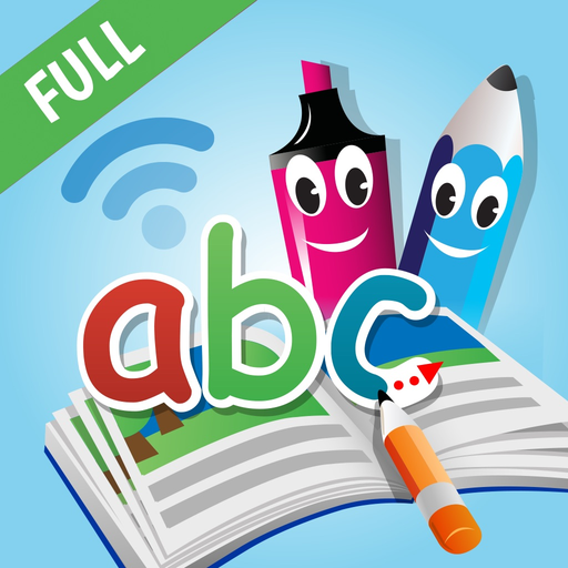 PocketPhonics Stories (full) app icon