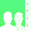 Lyst - Contacts sharing icon