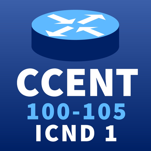 CCENT ICND1 100-105 R&S Exam app icon