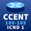 CCENT ICND1 100-105 R&S Exam icon