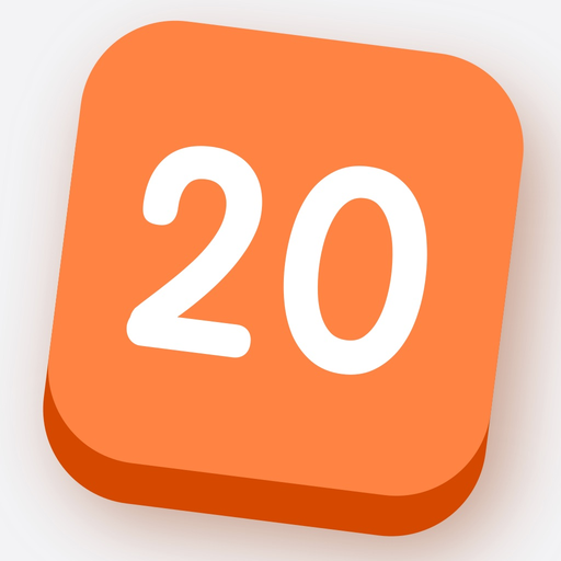 Twenty app icon