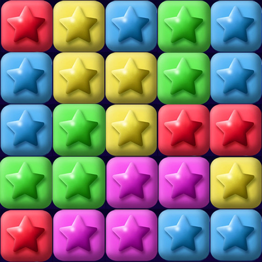 星星消消乐单机消除游戏 app icon