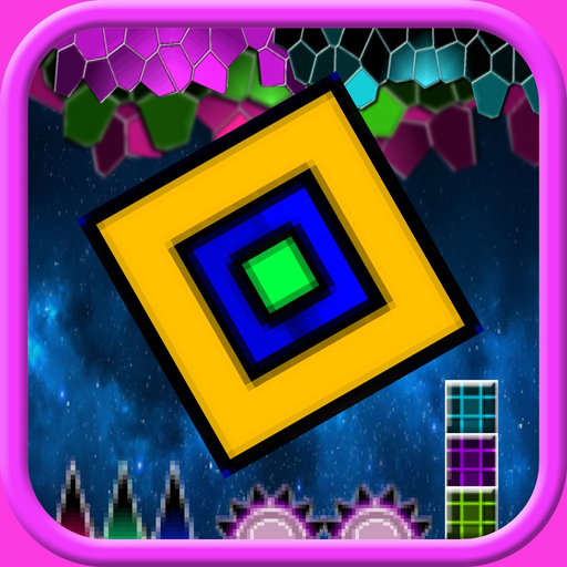 Block Space - Geometry Dash Space app icon