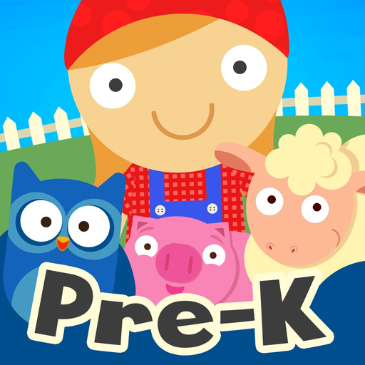 Animal Pre-K Preschool Games app icon