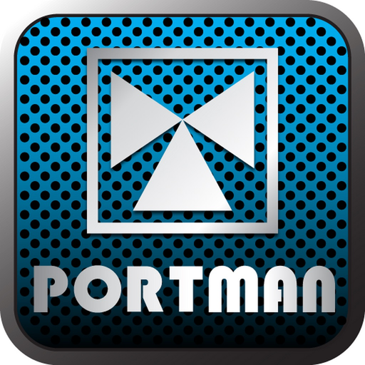 Portman GPS app icon