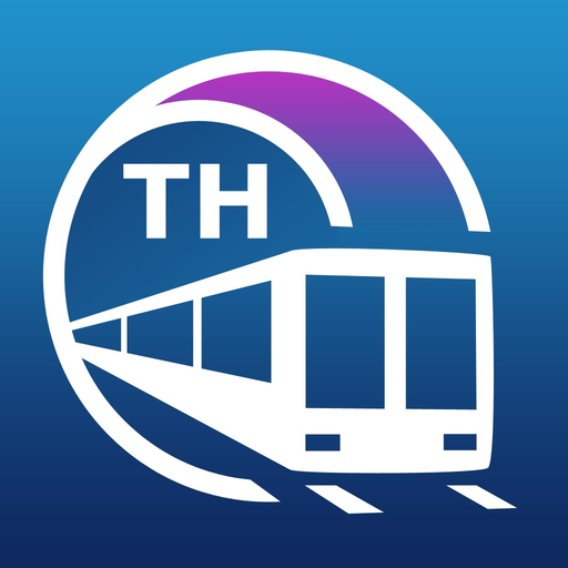 Bangkok Metro Guide and MRT/BTS Route Planner app icon