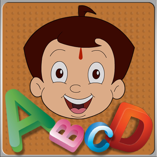 Alphabets With Bheem app icon