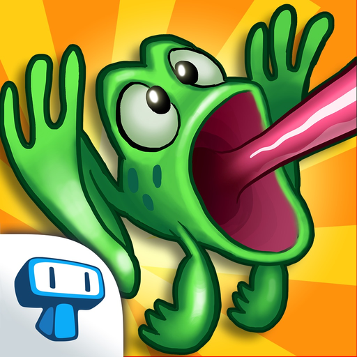 Fiasco Frog - Hop, Leap and Jump with Henry the Crazy Toad app icon