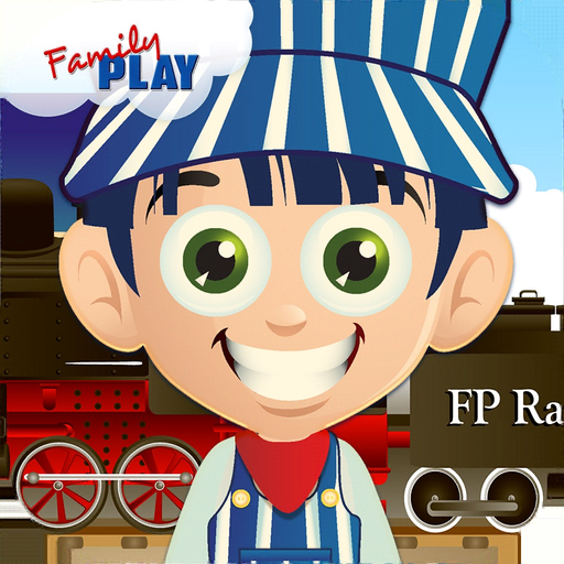 Kids Train Toddler Games app icon