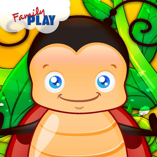 Bugs Math Games app icon