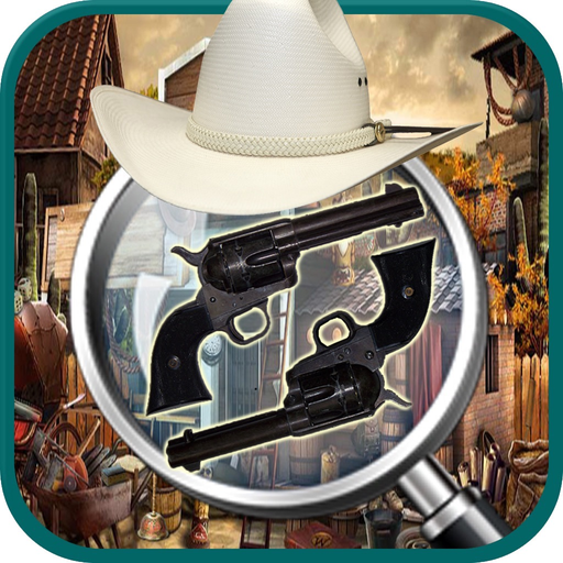 Hidden Objects : The Cow Boy app icon