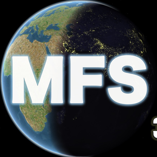 Map Flight Simulator app icon