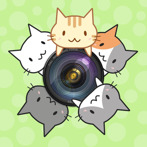 CatCamera -Take photos with cats!- app icon