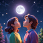 Good night & morning messages icon