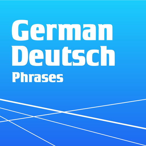 Learn German Phrasebook Lite + app icon