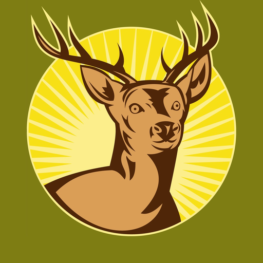 Solunar Best Hunting Times app icon