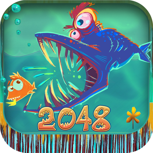 Predator 2048 Puzzle Game - Fun Logical Games app icon