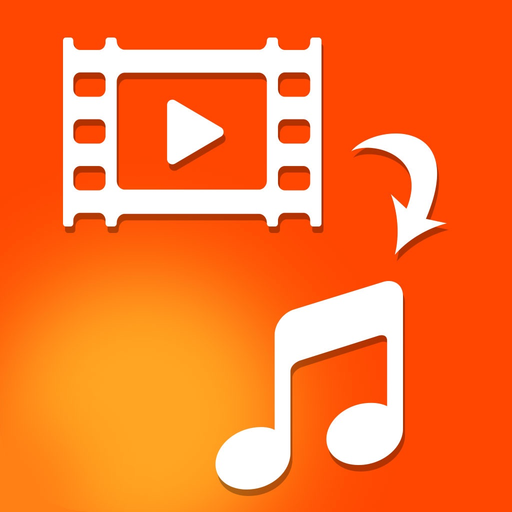 Audio Extractor, Video to Mp3 app icon