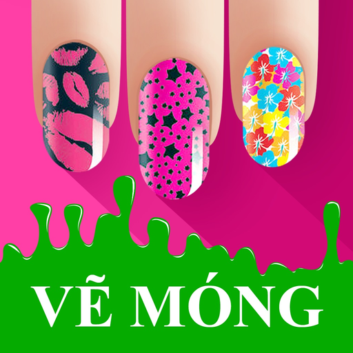 Vẽ Móng Nghệ Thuật app icon