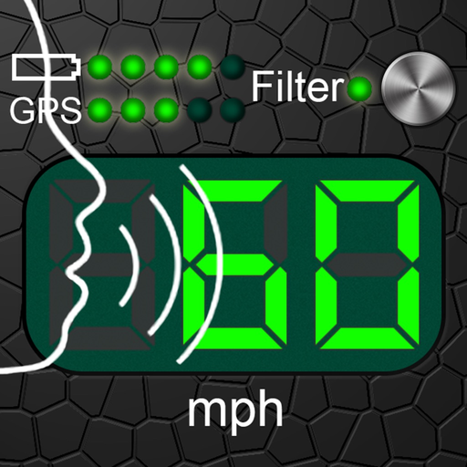 Talking Speedometer app icon