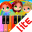 Cute Piano Lite play and learn icon