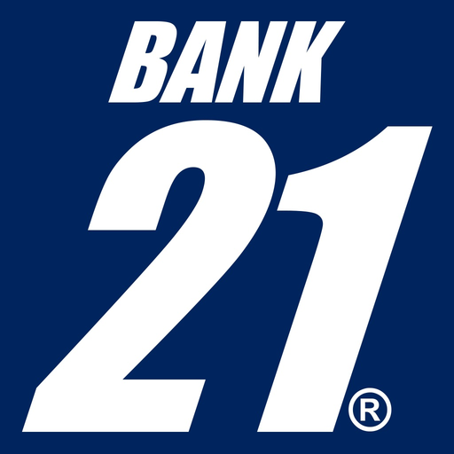 Bank 21 Mobile Banking app icon