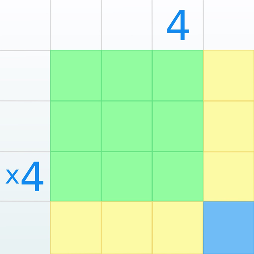Area Model - Learn Multiplication and Division app icon
