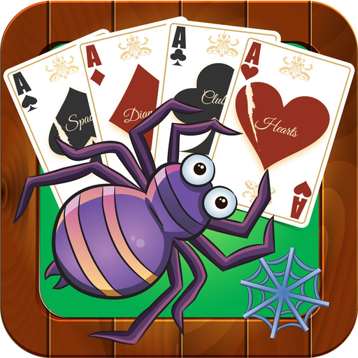 Relaxed Spider Solitaire app icon