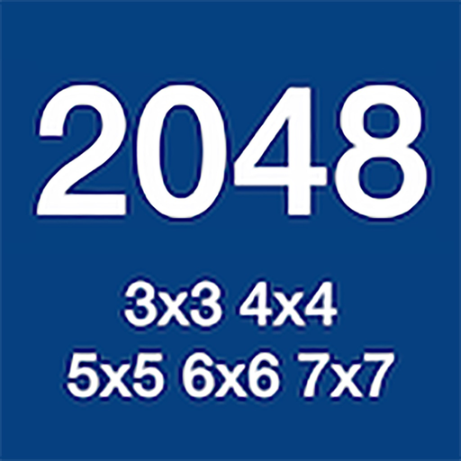 Num 2048 6x6 app icon