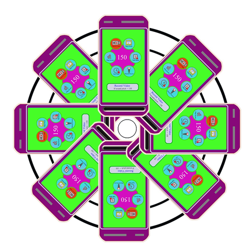 Device Motion Detective app icon