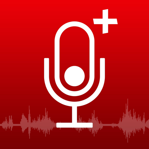 Recorder Plus: Voice Recorder app icon
