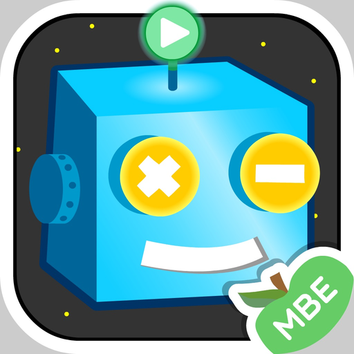 Robo Math Age 6 - 8 app icon